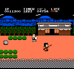Ganbare Goemon! - Karakuri Douchuu (Japan) In game screenshot